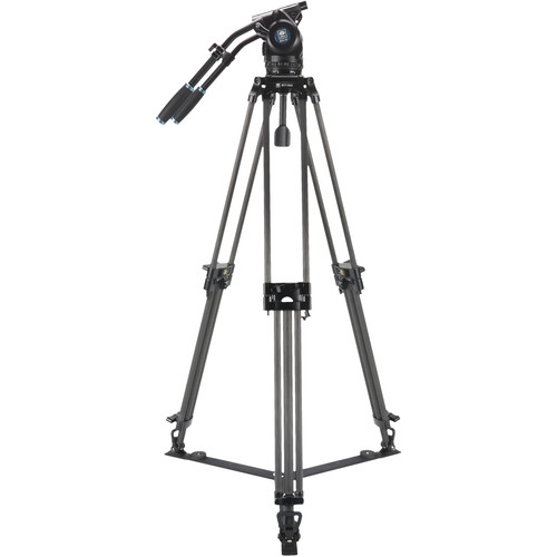 BCT-3203 Carbon Fiber Tripod & BCH-30 Video Head Bundle