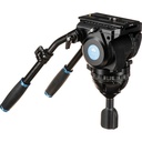 BCT-3203 Carbon Fiber Tripod & BCH-30 Video Head Bundle