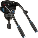 BCT-3203 Carbon Fiber Tripod & BCH-30 Video Head Bundle