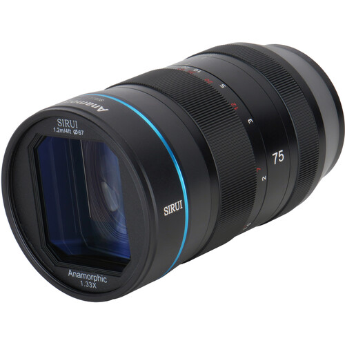 75mm f/1.8 1.33x Anamorphic Lens (Fuji X)
