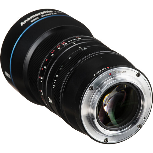 24mm f/2.8 Anamorphic 1.33x Lens (X Mount)