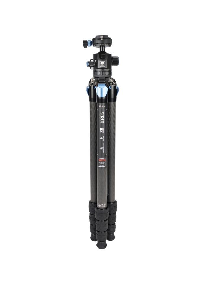 Sirui ST-124 Tripod + ST-10X Ball Head