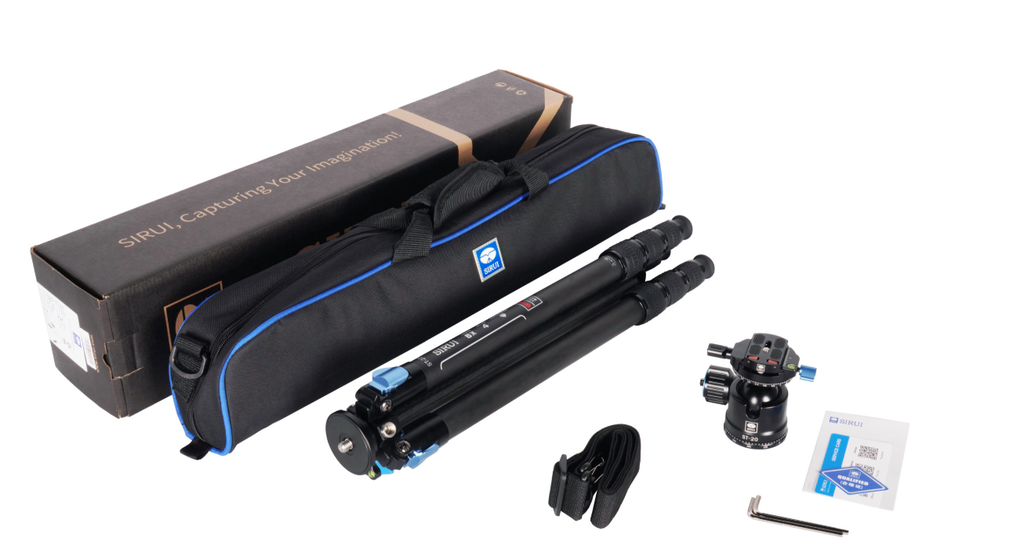 ST-224+ST-20 Carbon Fibre Tripod