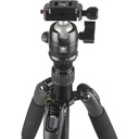 T-004SK Aluminum Tripod + B-00 Ball Head