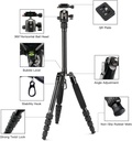 Traveler 5AX Aluminium Tripod