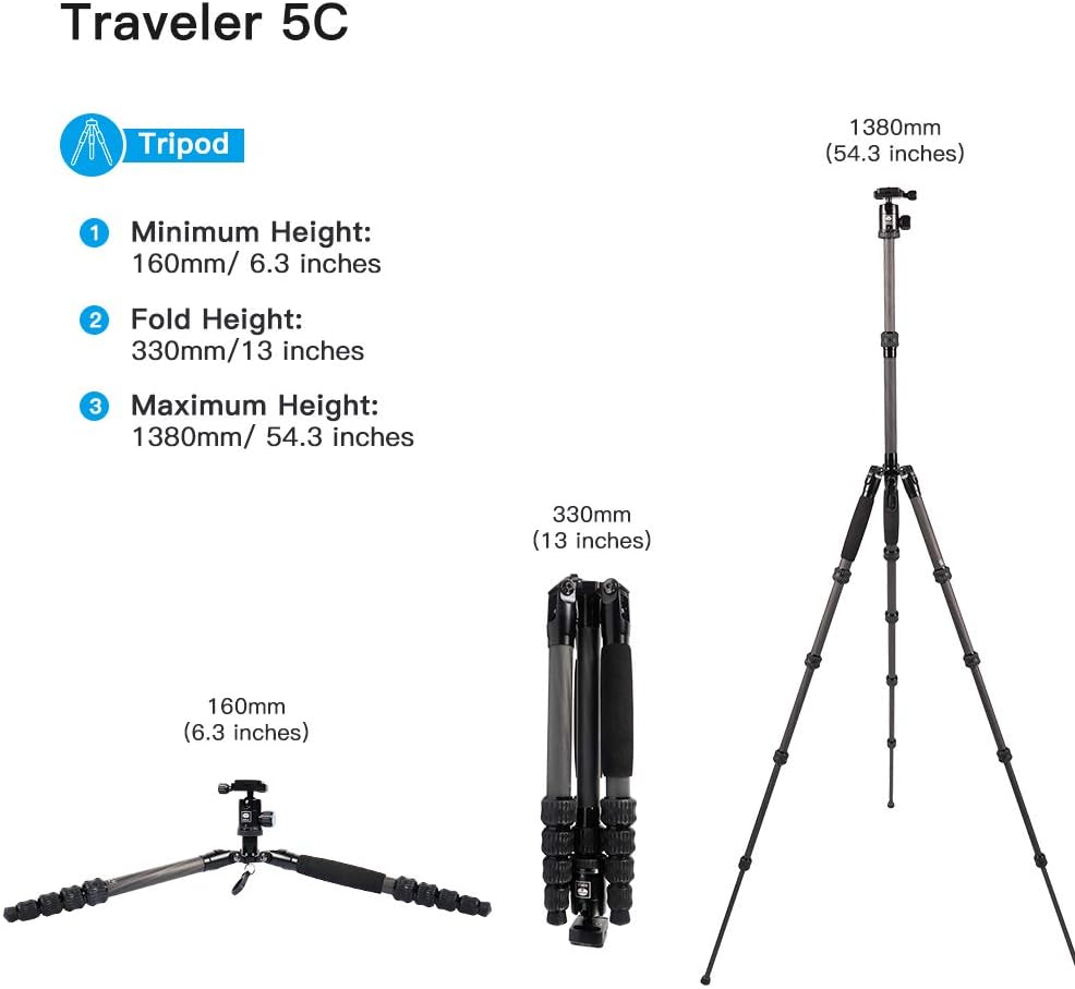 Traveler 5C Carbon Fiber