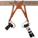 Dual Shoulder Leather Harness