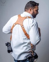 Dual Shoulder Leather Harness