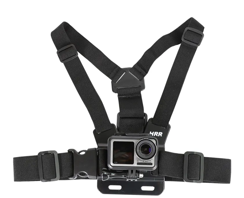 GoPro Head Mount Strap & Chest Belt Kit