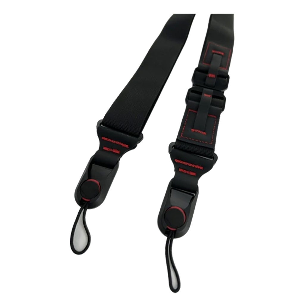 Heavy Duty Neck Strap For Camera With Quick Release (BLACK)