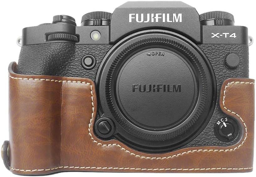 HALF CASE For FUJIFILM X-T3 & X-T4