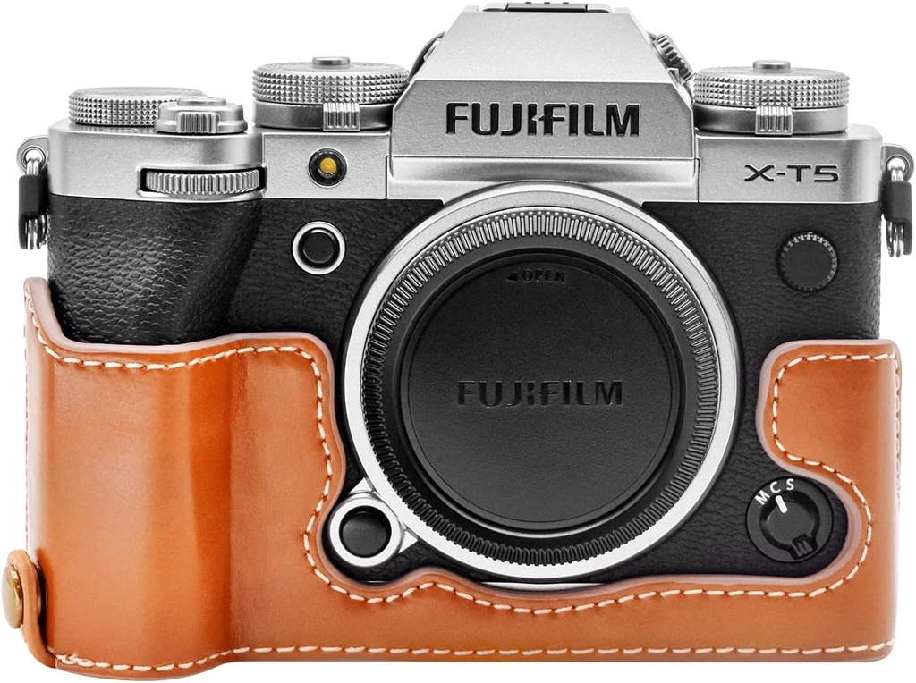 HALF CASE For FUJIFILM X-T5