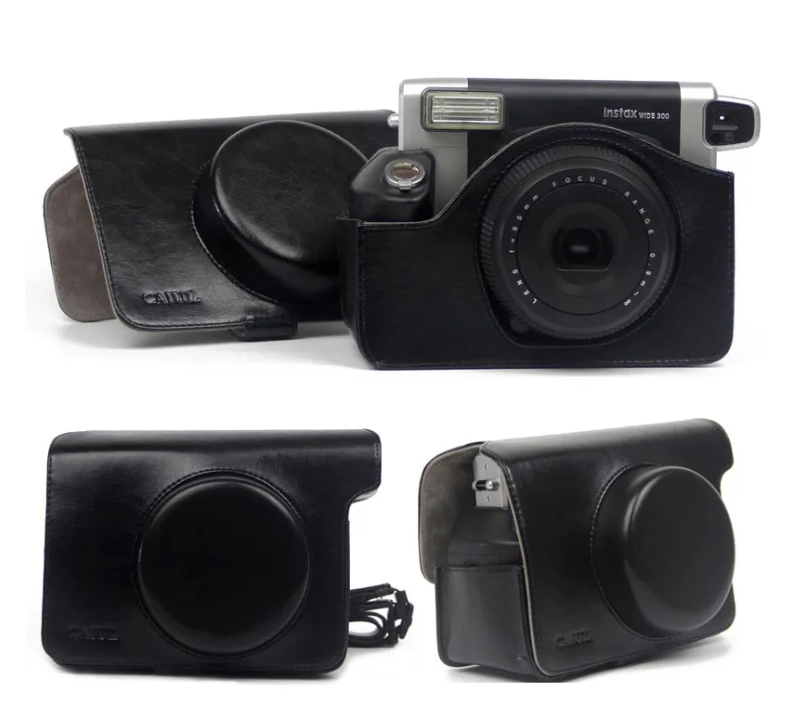 Instax Wide 300 Leather Carrying Bag