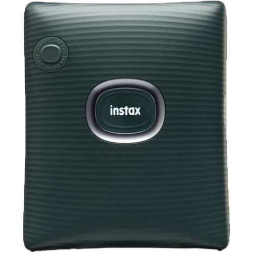 INSTAX SQUARE LINK Smartphone Printer (Midnight Green)