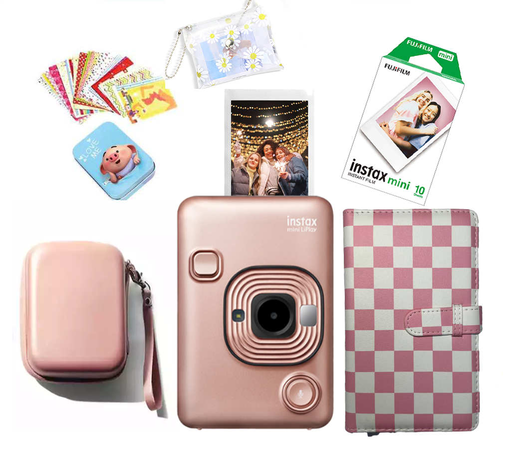 Instax Mini Liplay Lifestyle pack (Gold)