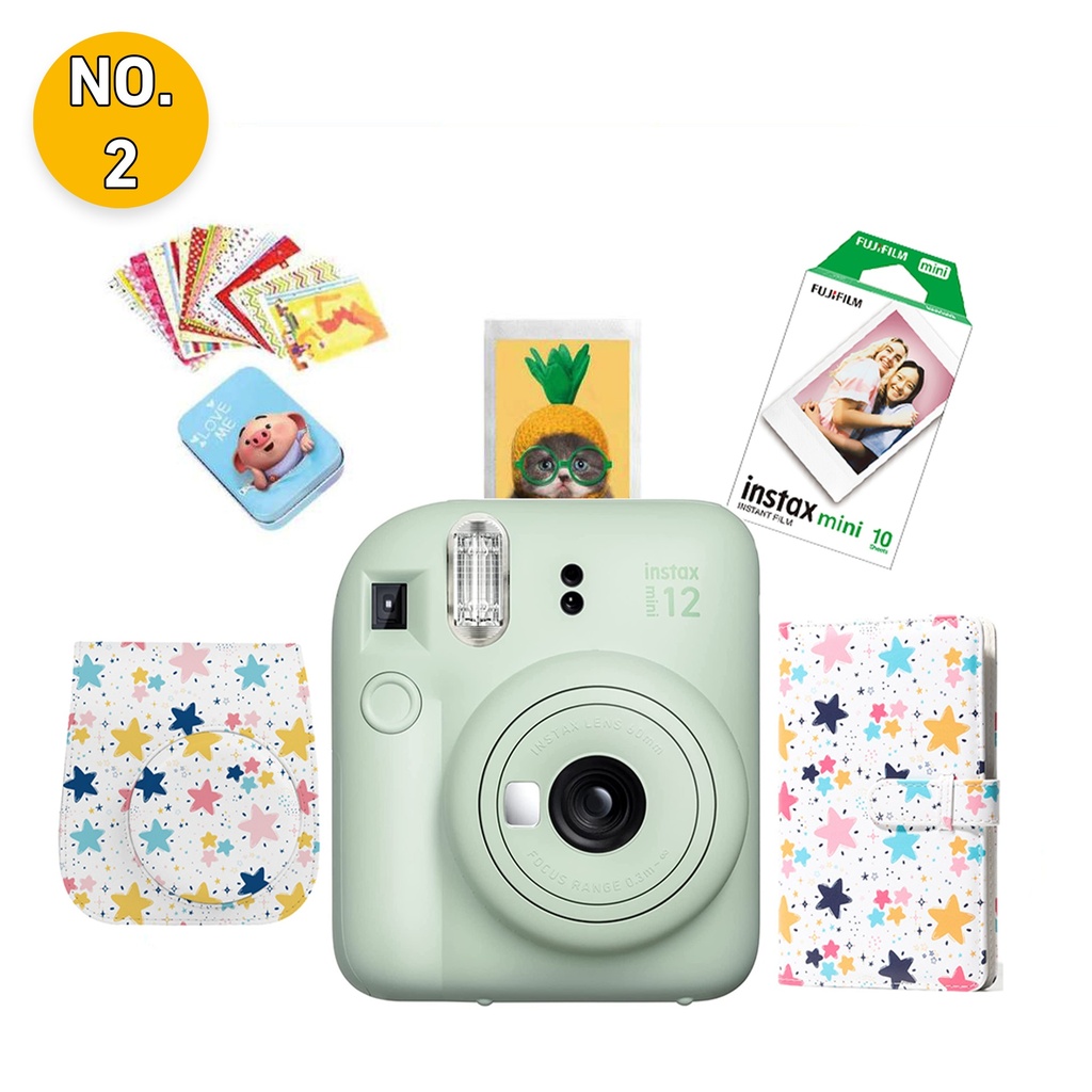 INSTAX MINI 12 Lifestyle Pack (Mint Green)