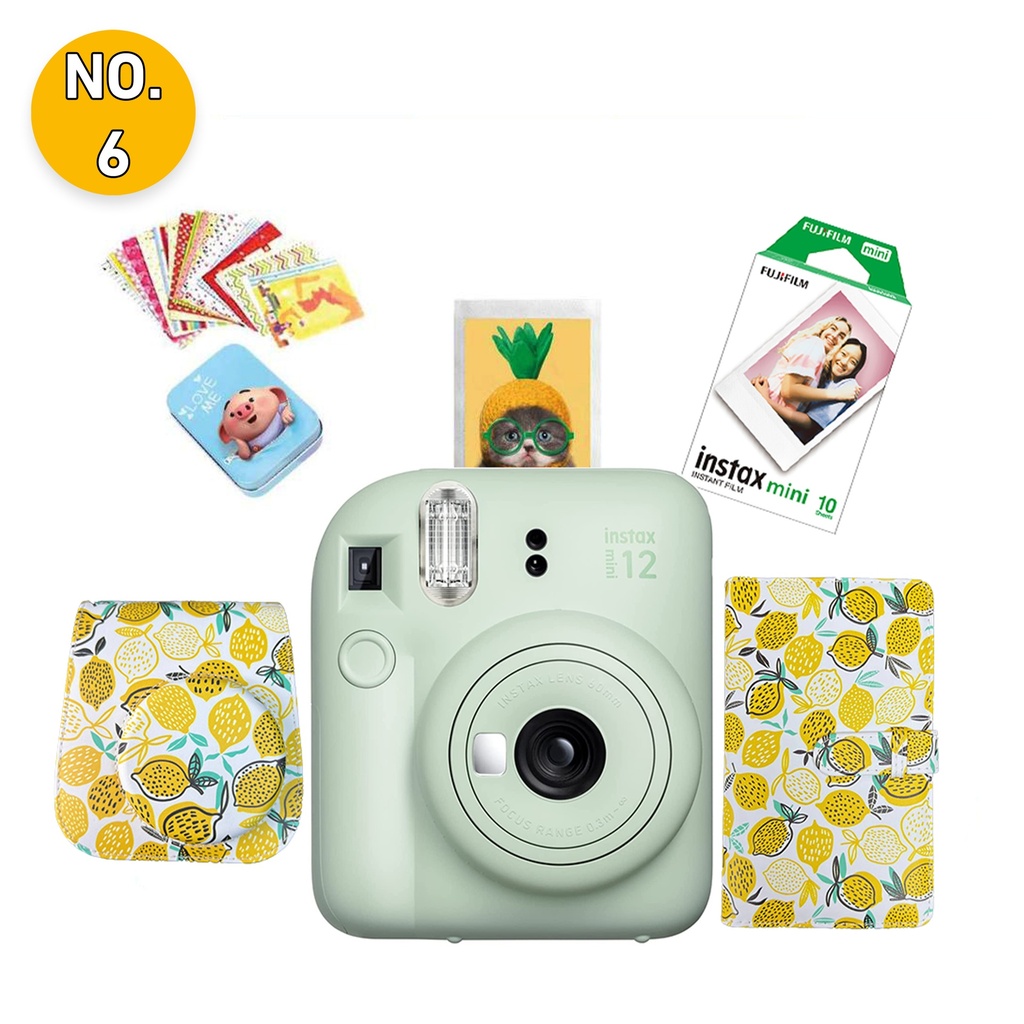 INSTAX MINI 12 Lifestyle Pack (Mint Green)