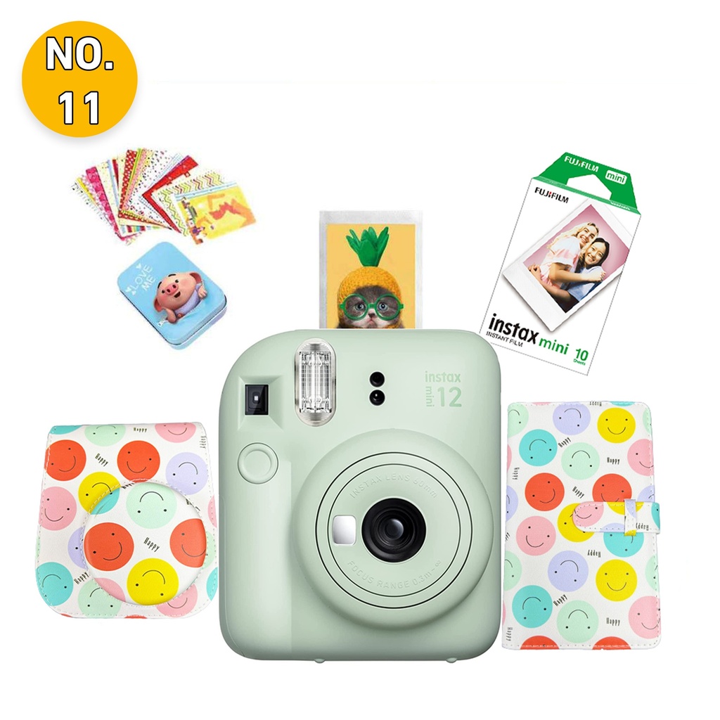INSTAX MINI 12 Lifestyle Pack (Mint Green)