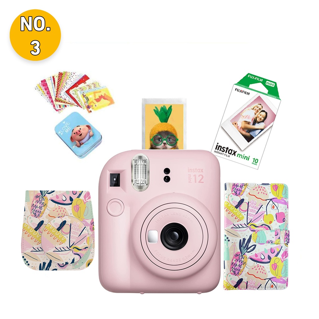 INSTAX MINI 12 Lifestyle Pack (Blossom Pink)