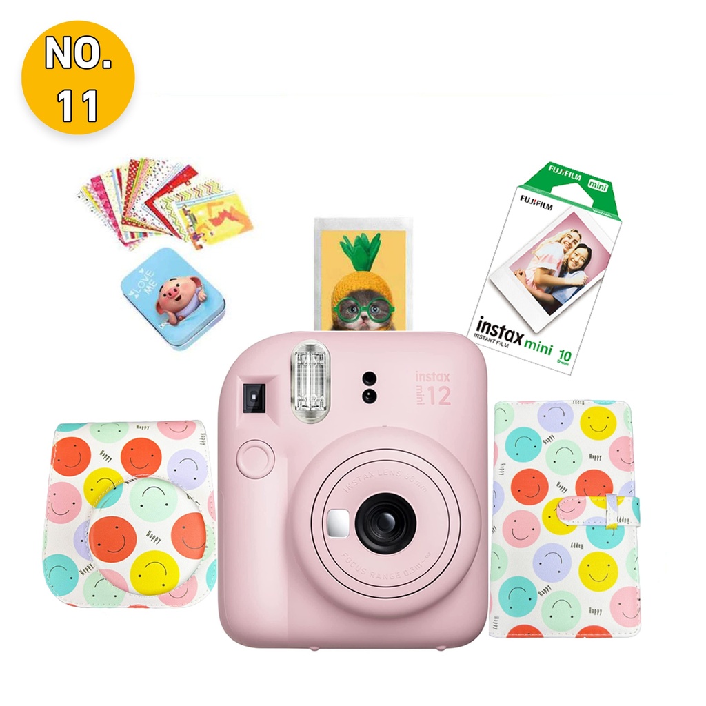 INSTAX MINI 12 Lifestyle Pack (Blossom Pink)