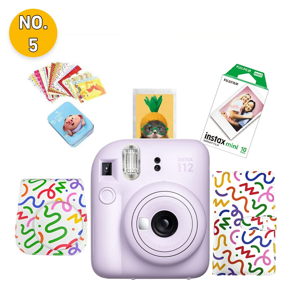 INSTAX MINI 12 Lifestyle Pack (Lilac Purple)