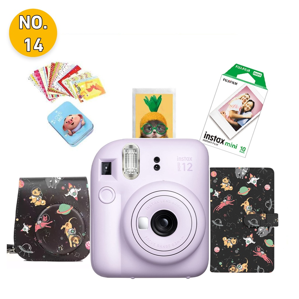 INSTAX MINI 12 Lifestyle Pack (Lilac Purple)