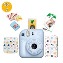 INSTAX MINI 12 Lifestyle Pack (Pastel Blue)