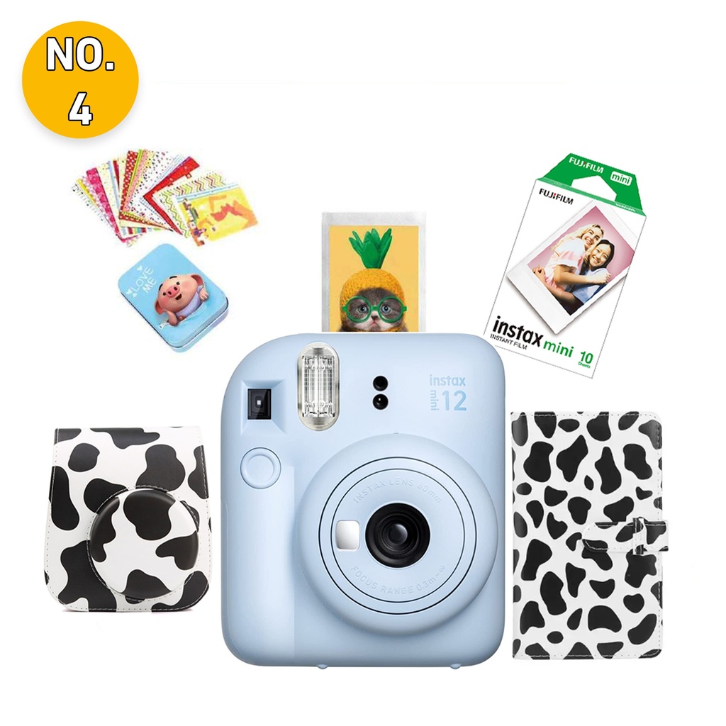 INSTAX MINI 12 Lifestyle Pack (Pastel Blue)