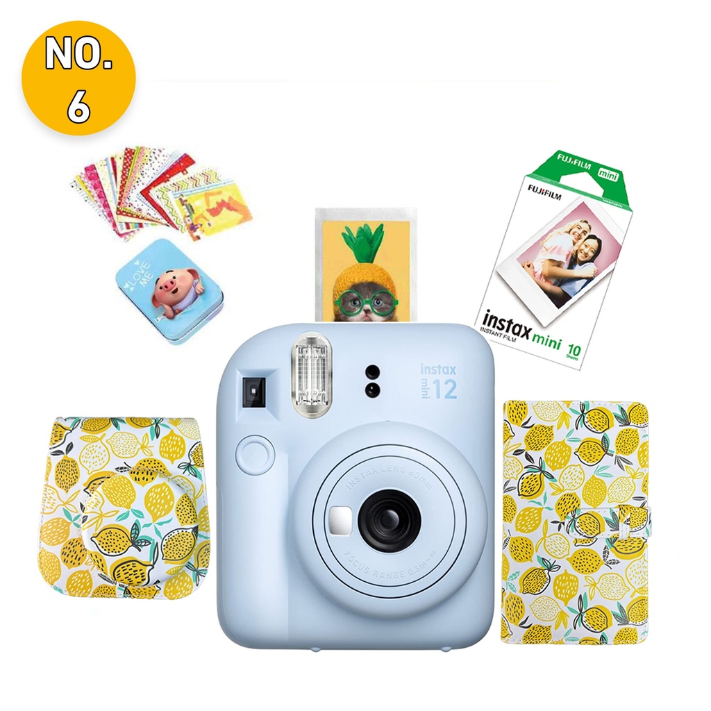 INSTAX MINI 12 Lifestyle Pack (Pastel Blue)