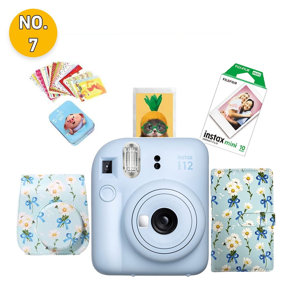 INSTAX MINI 12 Lifestyle Pack (Pastel Blue)