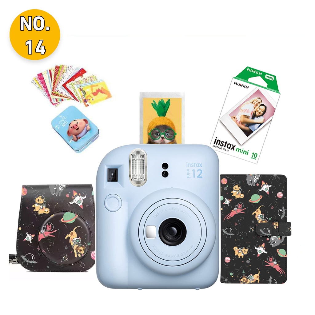 INSTAX MINI 12 Lifestyle Pack (Pastel Blue)