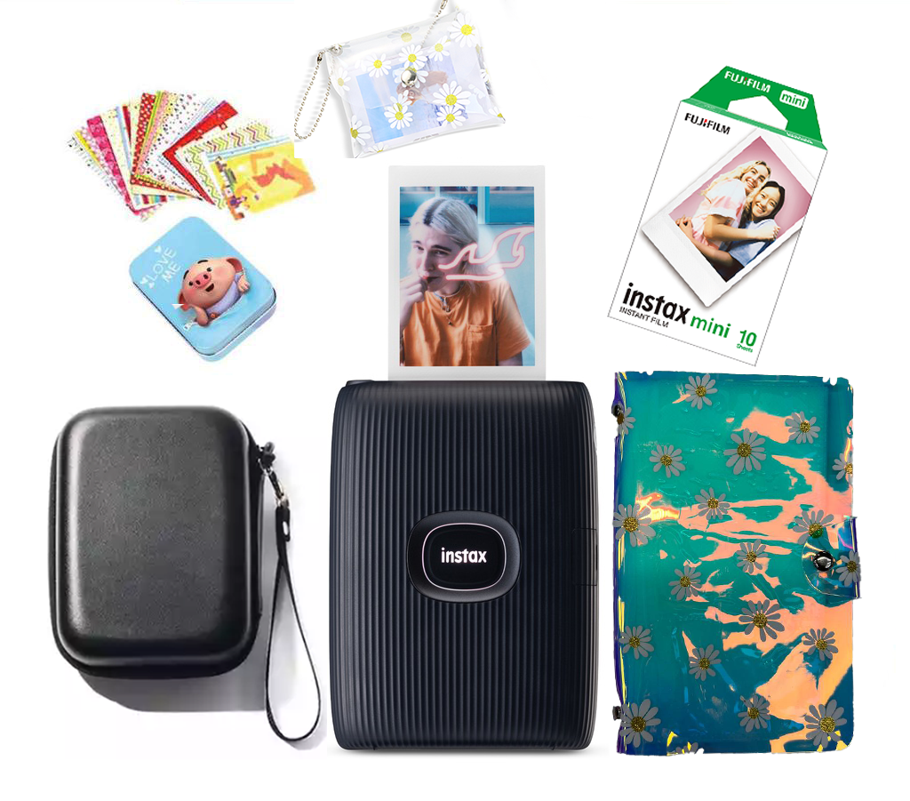 INSTAX MINI LINK 2 Printer Lifestyle Pack (Blue)