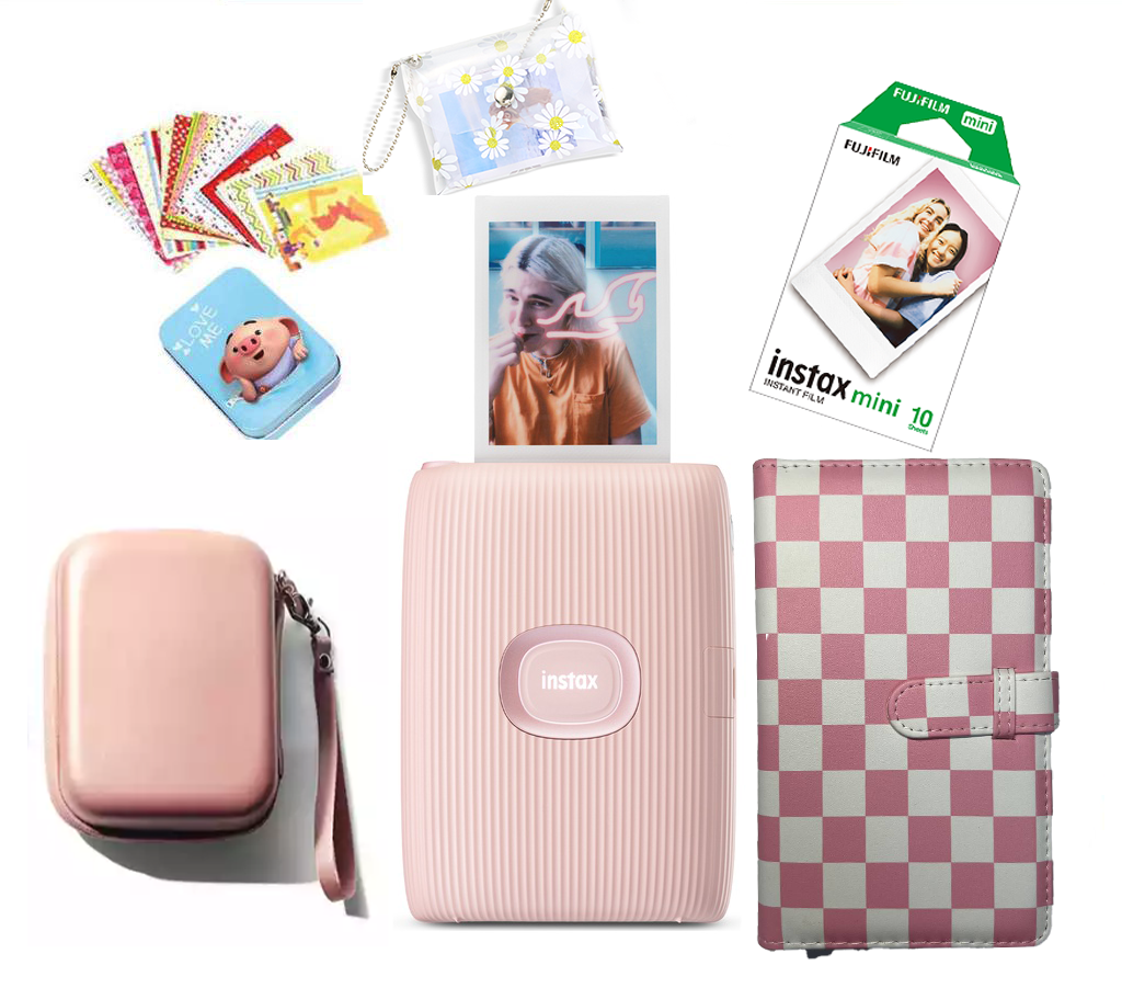 INSTAX MINI LINK 2 Printer Lifestyle Pack (Pink)