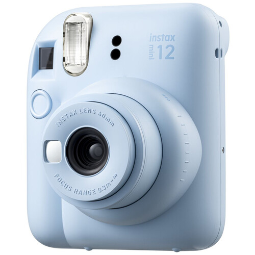 INSTAX MINI 12 Instant Film Camera (Pastel Blue)