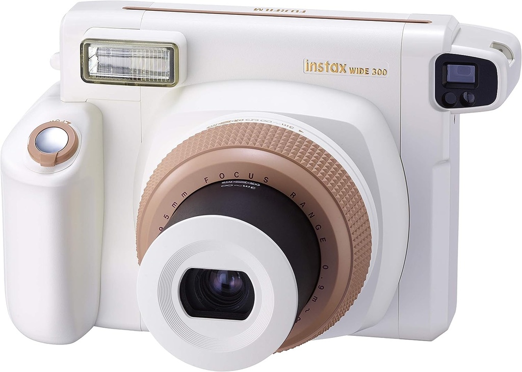 Instax Wide 300 Instant Film Camera - Toffee