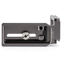 NiSi NLP-CG Adjustable L-Bracket for Select Canon and FUJIFILM Cameras with Flip Out Screens