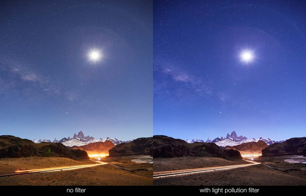 NiSi 77mm Natural Night Filter (Light Pollution Filter)