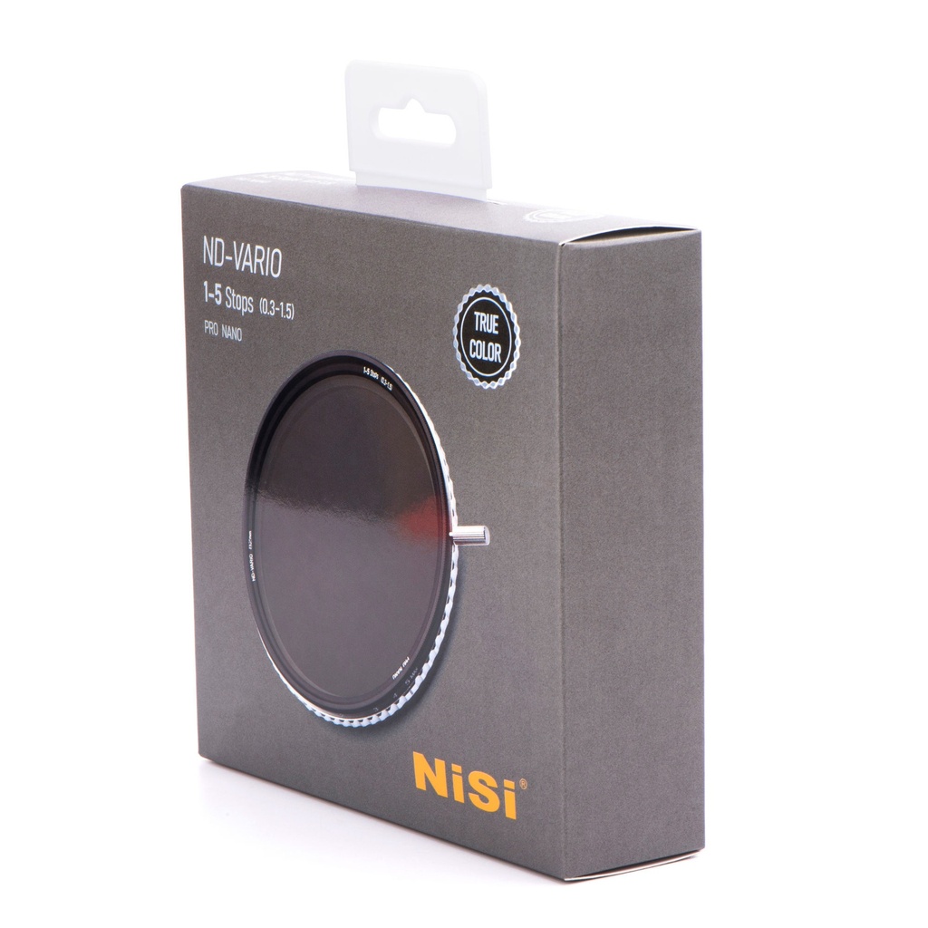 NiSi 46mm True Color ND-VARIO 1-5 stops Variable ND