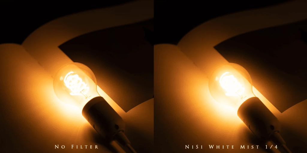 NiSi 82mm Circular White Mist 1/4 Filter