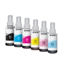 Epson 673 Ink Refill Bottle (70mL) for Printer L800 / L805 / L810 / L1800 (Black, Cyan, Magenta, Yellow, Light Cyan, Light Magenta)