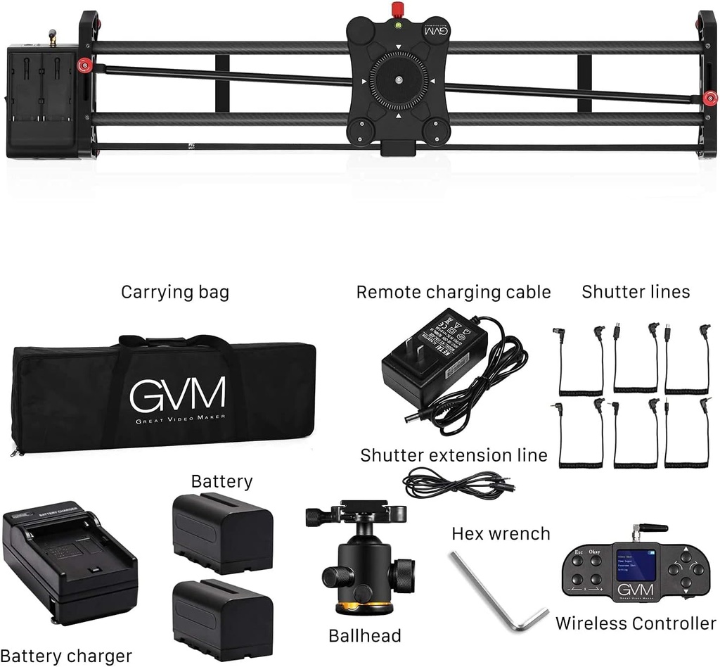 GVM -1.5D-80 Video Slider