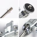 GVM ML - Aluminum Alloy Ajustable Magic Arm with 1/4" Screw