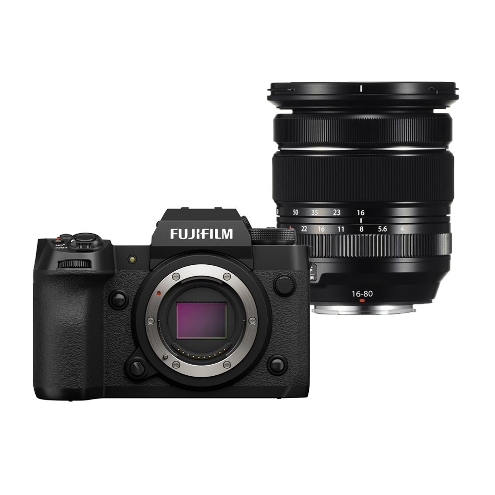 Fujifilm X-H2 + 16-80mm F4