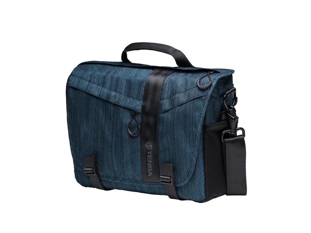 DNA 10 MESSENGER BAG - COBALT