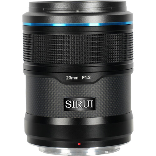 Sirui Sniper 23mm f/1.2 Autofocus Lens (FUJIFILM X, Black)