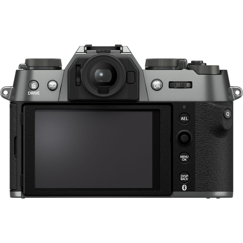 FUJIFILM X-T50 Mirrorless Camera with XF 16-50mm f/2.8-4.8 Lens (Charcoal Silver)