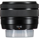 FUJIFILM X-T50 Mirrorless Camera with 15-45mm f/3.5-5.6 Lens (Silver)
