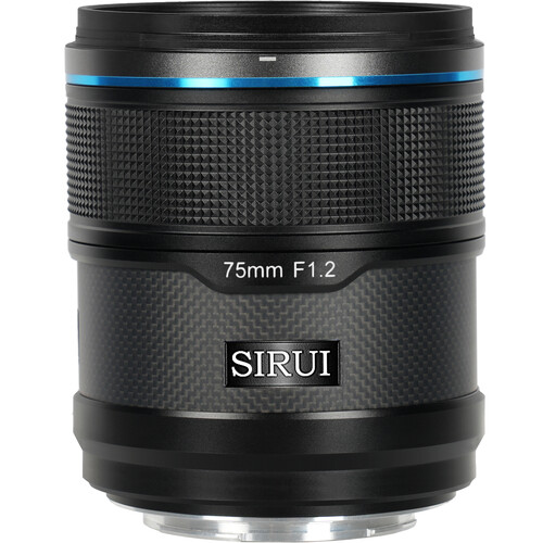 Sirui Sniper 75mm f/1.2 Autofocus Lens (FUJIFILM X, Black)