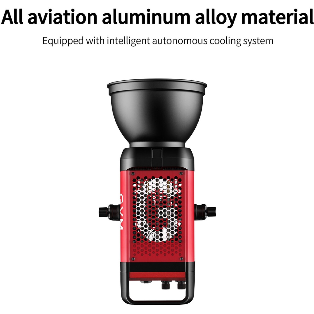 GVM Pro SD200B Bi-Color LED Monolight (200W)