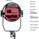 GVM Pro SD200B Bi-Color LED Monolight (200W)
